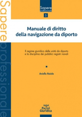 immagine 1 di Manuale di diritto della navigazione da diporto