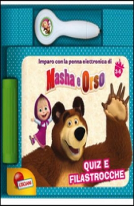 immagine 1 di Masha e Orso - Penna Elettronica, Quiz e Filastrocche