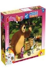 immagine 1 di Masha e Orso - Puzzle DF Supermaxi 35pz