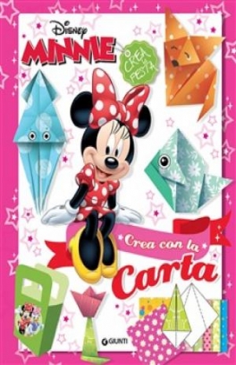 immagine 1 di Minnie. Crea con la carta. Crea la festa