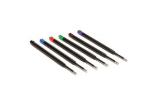 immagine 1 di Moleskine ballpoint refill black 0.5