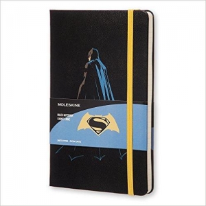 immagine 1 di Moleskine batman vs superman limited edition notebook large ruled hard b