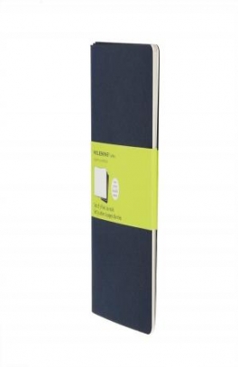 immagine 1 di Moleskine cahier journals lg pla indigo blue