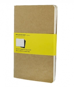 immagine 1 di Moleskine cahier journals lg squ kraft