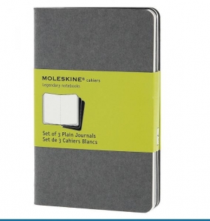 immagine 1 di Moleskine cahier journals pkt pla pebble grey