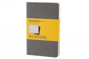 immagine 1 di Moleskine cahier journals pkt squ pebble grey