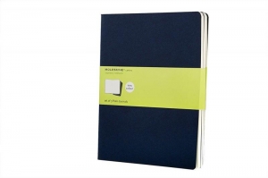 immagine 1 di Moleskine cahier journals xl pla indigo blue