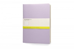 immagine 1 di Moleskine cahier journals xl pla tris pastel