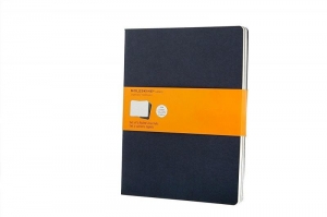 immagine 1 di Moleskine cahier journals xl rul indigo blue