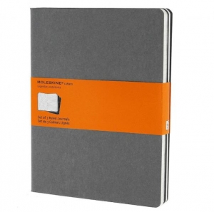 immagine 1 di Moleskine cahier journals xl rul pebble grey