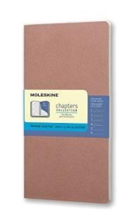 immagine 1 di Moleskine chapters journal slim medium dotted old rose