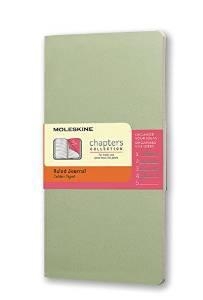 immagine 1 di Moleskine chapters journal slim pocket ruled mist green