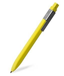 immagine 1 di Moleskine classic click ballpen 1.0 hay yellow