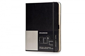 immagine 1 di Moleskine cover ipad air black+volant