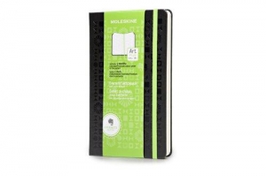 immagine 1 di Moleskine evernote sketchbook lg with smart stickers