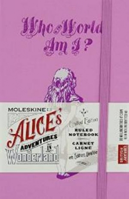 immagine 1 di Moleskine limited edition notebook alice in womderland ruled pocket hard