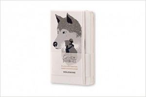 immagine 1 di Moleskine limited edition notebook game of thrones pocket plain