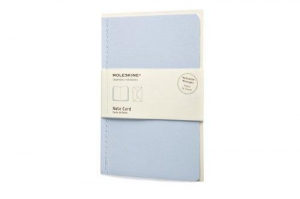 immagine 1 di Moleskine note card iris blue pocket