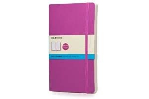 immagine 1 di Moleskine notebook lg dot orchid purple soft