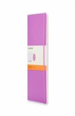 immagine 1 di Moleskine notebook lg rul orchid purple soft