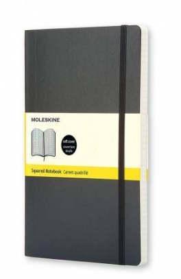 immagine 1 di Notebook large squ black soft