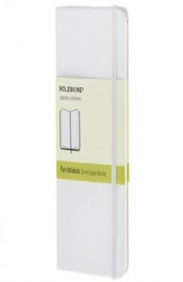 immagine 1 di Moleskine notebook pkt pla white hard