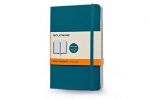 immagine 1 di Moleskine notebook pkt rul underwater blue soft