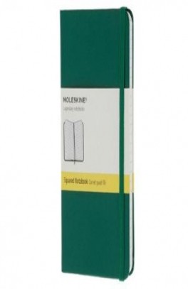 immagine 1 di Moleskine notebook pkt squ ox green hard