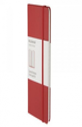 immagine 1 di Moleskine notebook pkt squ red hard