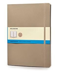 immagine 1 di Moleskine notebook xl dot khaki beige soft