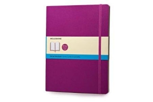 immagine 1 di Moleskine notebook xl dot orchid purple soft