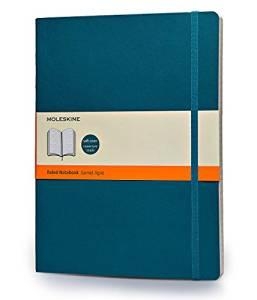 immagine 1 di Moleskine notebook xl rul underwater blue soft