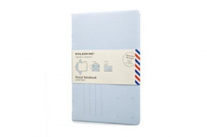 immagine 1 di Moleskine postal ntbk iris blue pocket