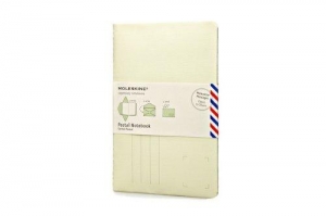 immagine 1 di Moleskine postal ntbk tea green pocket