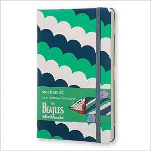 immagine 1 di Moleskine the beatles limited edition notebook large ruled white - fish