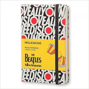 immagine 1 di Moleskine the beatles limited edition notebook pocket ruled black - all