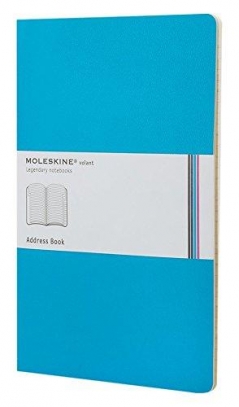 immagine 1 di Moleskine volant addressbook pkt manganese blue