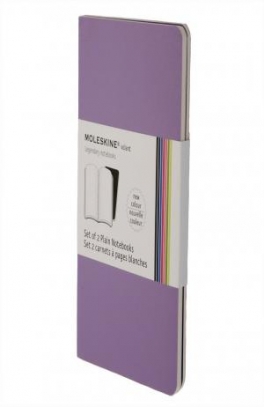 immagine 1 di Moleskine volant notebooks lg pla wisteria violet / brilliant violet