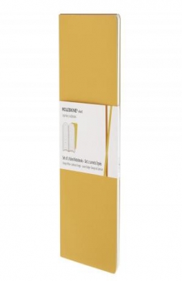 immagine 1 di Moleskine volant notebooks lg rul orange yellow / cadmium orange