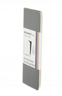 immagine 1 di Moleskine volant notebooks xs pla slate grey / payne's grey