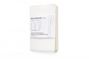 immagine 1 di Moleskine volant notebooks xs pla white