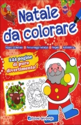 immagine 1 di Natale da colorare