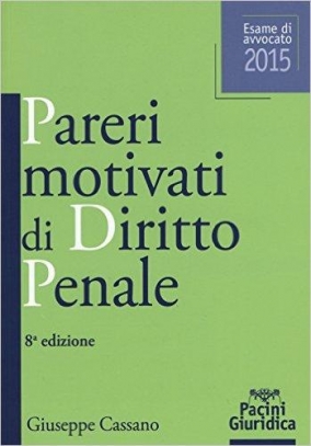 immagine 1 di Pareri motivati di diritto penale