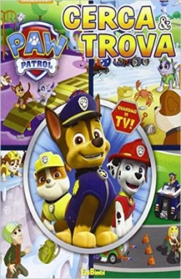 immagine 1 di Paw Patrol - Cerca e Trova