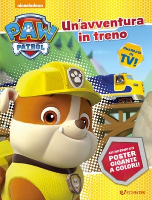 immagine 1 di Paw Patrol - Color Poster - Un'avventura in treno