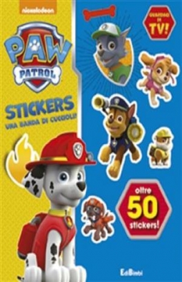 immagine 1 di Paw Patrol - Cuccioli senza paura - Sticker