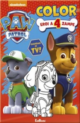 immagine 1 di Paw Patrol - Eroi a 4 zampe - Color