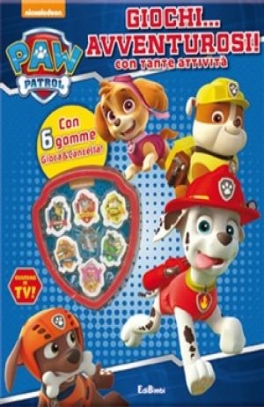 immagine 1 di Paw Patrol - Giochi avventurosi