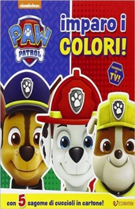 immagine 1 di Paw Patrol - Imparo i Colori