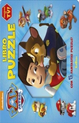 immagine 1 di Paw Patrol - Libro puzzle